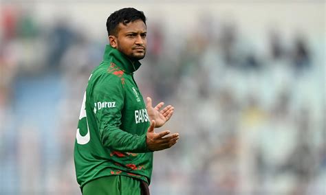 Bangladesh captain Shakib Al Hasan out of Cricket World Cup with fractured finger